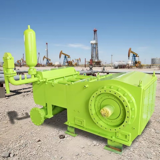 3DP2800S Triplex Mud Pump HDD System 1 Year Warranty Horizontal Directional Drilling Oilfield Manufacture