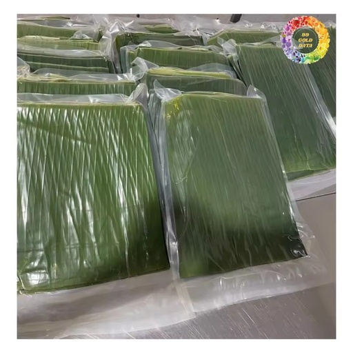 Wholesale Price Frozen Fresh Banana Leaves For Food Packing/Wrapping, Frozen Product: Frozen Banana Leaf For Export