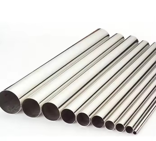 Factory Best Selling Seamless Welded Pipe SS304 Round Tube 304 201 316L Stainless Steel Pipe