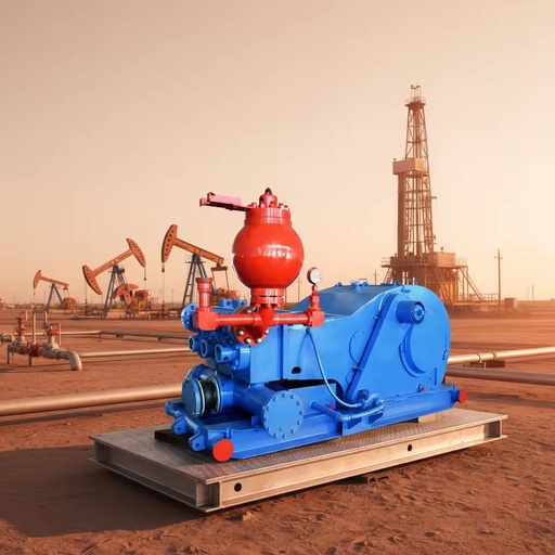 F-1000 Mud Pump HDD Triplex Mud Pump Oilfield Deep Well Drilling Rigs High Pressure