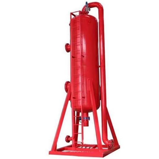 Oil Gas Separator Mud Solid Control Liquid Gas Separator