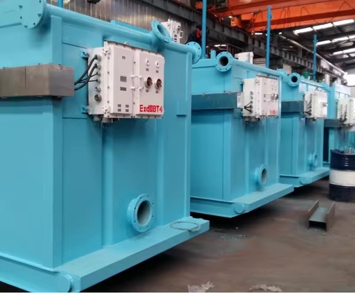Oil Drilling Fluid Circulation Tank Carbon Steel/304 Stainless Steel 500 Capacity 380V ISO Certified