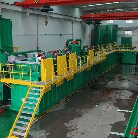 API Standard Skid Mounted Oilfield Mud Tank System Heavy Duty Drilling Fluid Circulation Tank for Onshore Offshore Oil Drilling