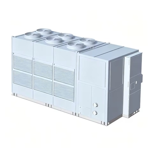 Industrial Evaporative Cooling Air Source Heat Pump Commercial Heating Cooling Unit Central Air Conditioning System 380V R407C