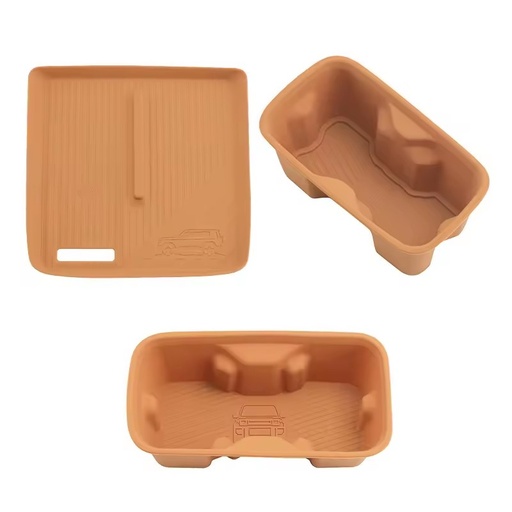 Applicable to the ICAUR V27 Dashboard Automotive Interior Silicone Mat/wireless Water Bottle Storage Box Modification.