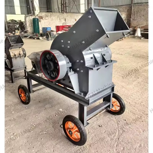 High Efficiency Small Hammer Crusher Brick Coal Grinding Machine Hammer Mill Crusher for Gold Mining for Sale