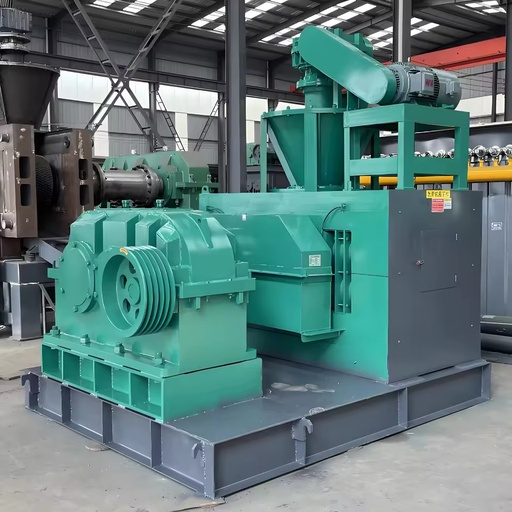 Simple AC Motor Briquettes Making Machine Energy Saving 8-11t/h Capacity for Granules Ore Powder Dust Waste Treatment Station