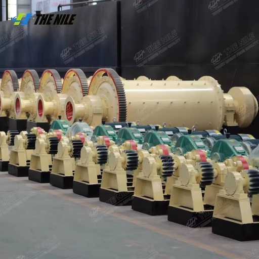 2-3T/H Gold Ore Ball Mill Wet Ball Mill for Gold Mining Ball Mill for Gold Grinding Machinery