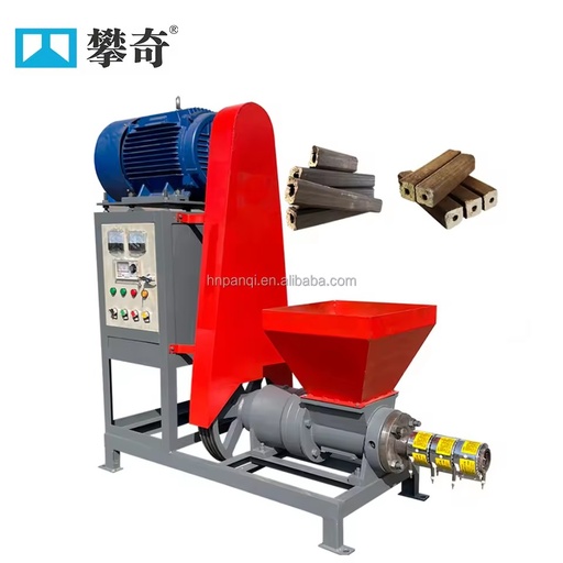 300Kg/h Briquette Making Machine Biomass Plant Small Sawdust Piston Briquette Press Extruder Machines for Sale