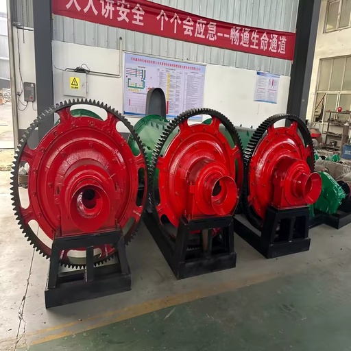 Best-Selling 2-3t/h Small-Scale Gold Ore Ball Mill Grinding Equipment Customizable AC Motor Pulverizer for Ore Refining