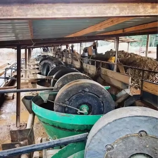 Manufacturer Mining Grinder Mill 1200 Wet Pan Mill Machine for Sale