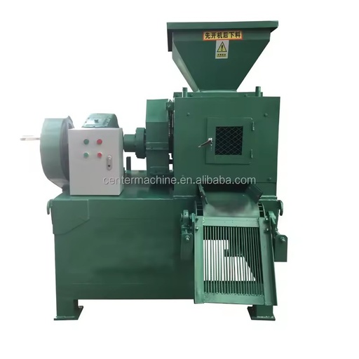 High Efficiency 360 Type 4-5t/H Shisha Charcoal Powder Hookah Charcoal Briquette Machine Barbecue Charcoal Production Line