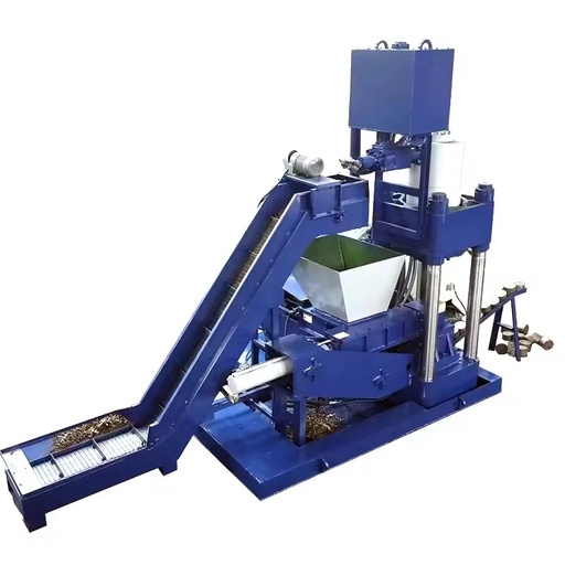 Factory Scrap Copper Metal Iron Steel Powder Briquetting Press Chip Press Briquette Making Machine