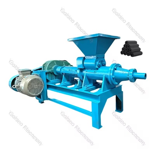 High - Quality Biomass Briquette Machine for Wood Coal Making. Direct Selling Biomass Briquette Making Equipment.