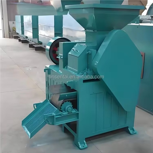High Pressure Biomass Briquetting Machine for Wood Sawdust Rice Husk Charcoal Powder Fuel Briquette Production