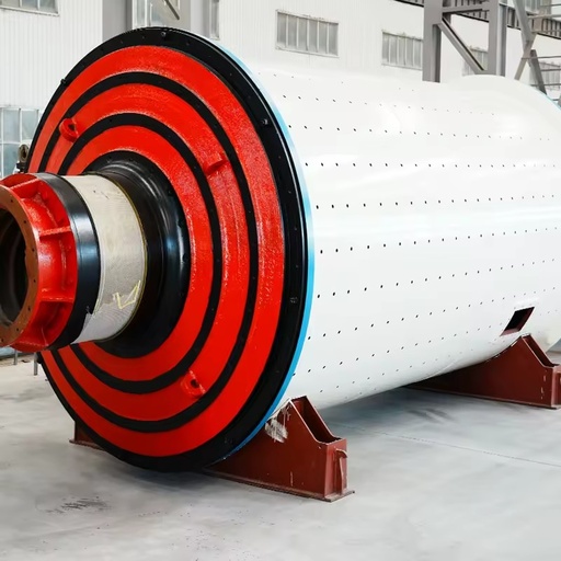 New Energy Saving Wet Dry Ball Mill with Gear Drive High Manganese Steel 0.65-90t/h Capacity for Mining Industry