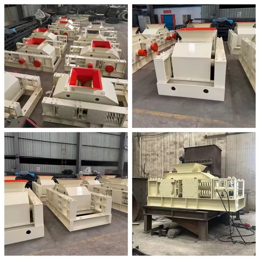 Eco Friendly Clean Roll-type Briquetting Machine Form Slag Briquettes for Cement Production