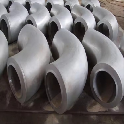 2" Sch 40 ASTM SA234 WPB ELBOW ASME B16.9 BW 90 LR Steel Elbow