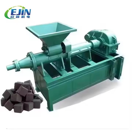 Factory Sale Energy Saving BBQ Charcoal Briquette Machine Pulverized Coal Rod Forming and Extrusion Cutter