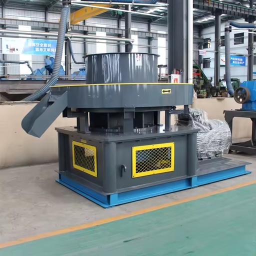 Solid Waste Plastic Biomass RDF Briquette Briquetting Making Machine with Motor 0.5-6 T/h Capacity