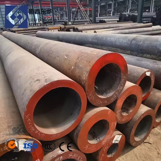 High Pressure Heavy Wall Seamless Carbon Steel Pipe for Underground Bunker Structural Support