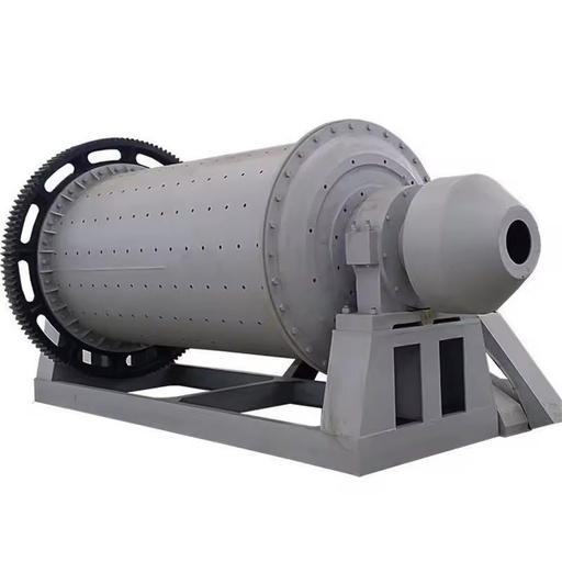 Electric Motor Batch Ball Mill 1tph Small Scale Gold Mining Equipment Calcium Carbonate Talc Clinker Gypsum 0.65-2t