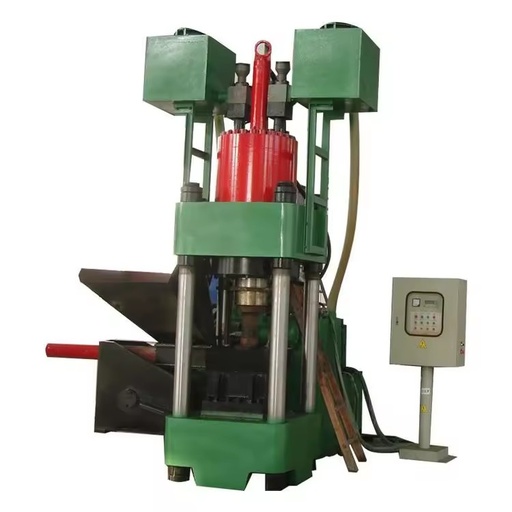 Magnesium Scrap Chips Briquette Machine Recycling Machinery