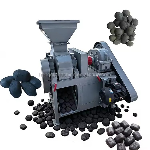 High-Pressure Charcoal Briquetting Machine with Multi-Raw Material Compatibility for Charcoal Factories & Biomass Enterprises