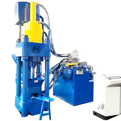 Hot Sell Aluminum Powder Briquette Machine Small Scrap Copper Powder Metal Briquetting Press Compress Equipment