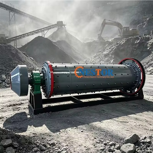 Heavy Duty Mining Ball Mill Industrial Grinder Machine for Quartz Stone Rock Ore Grinding Support Custom Size