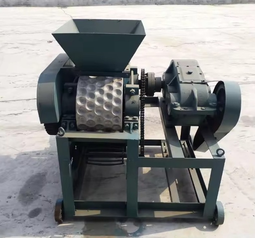 Automatic Smokeless Oval Shape Charcoal Biomass Briquette Making Machine Manufacture