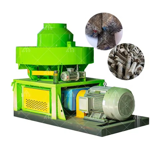 Municipal Garbage Waste Clothes Paper Solid Waste Briquette Machine Rdf Briquetting Machine