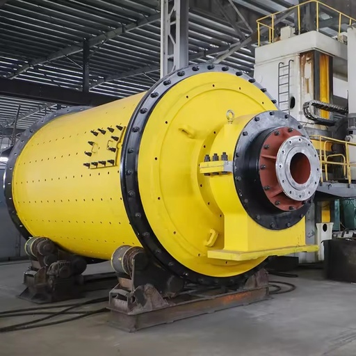Metal Ore Grinding Ball Mill with Steel Balls 500t/h Capacity AC Motor & Pump Grinding Equipment