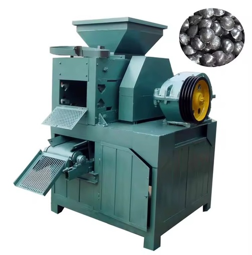 Barbecue Charcoal Production Line Coal Powder Dust Briquette Ball Press Machine for Sale