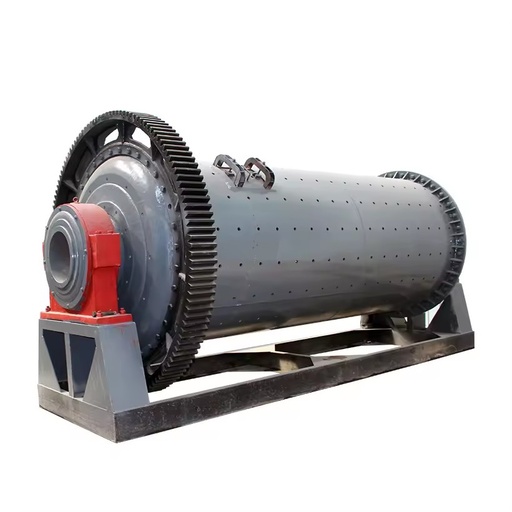 Mine Grinding Equipment Mining Ball Mill Equipment Gold Long Cylinder Type Mining Stone Provided AC Motor 5850