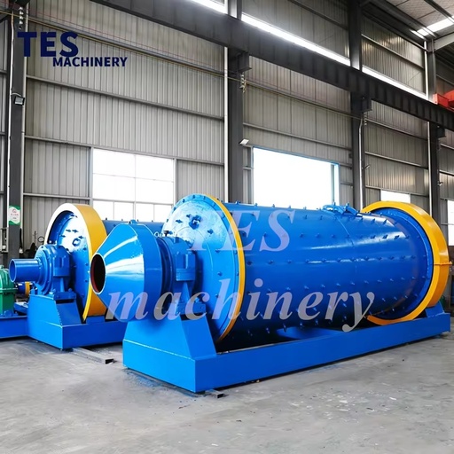 Hard Rock Ore Horizontal Wet Ball Mill, Heavy Duty Drum Type Grinding Machine for Mountain Mine Ore Processing