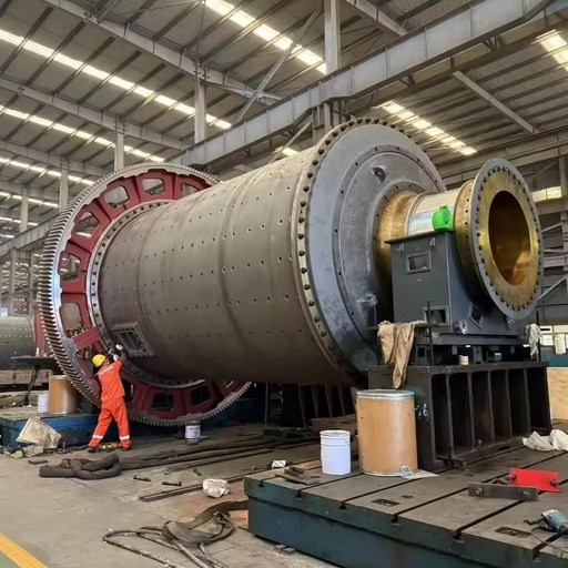 MQY3660 Overflow Ball Mill for Gold Mining and Ore Grinding 3600x6000mm 1250kW
