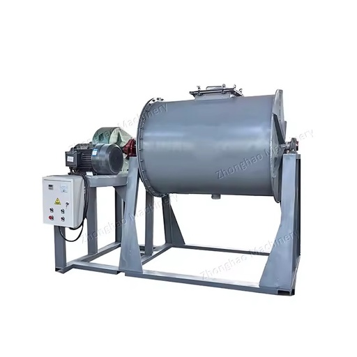 Small Ball Mill, Horizontal Drum Dry Powder Vibrating Ball Mill, Laboratory Stainless Steel Grinding Equipment