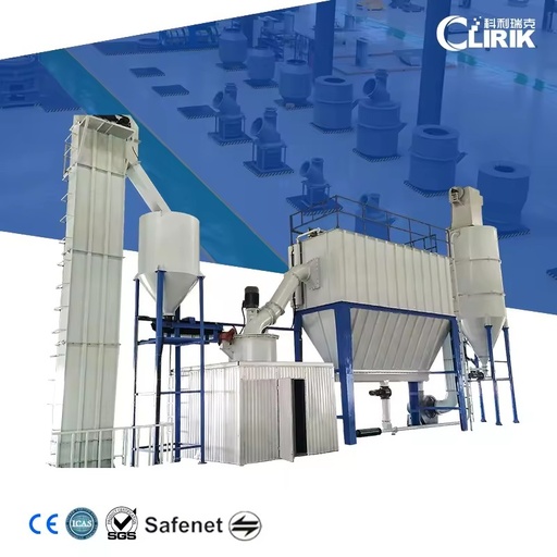Mine Mill for Pumice Stone Limestone Bentonite Mica Carbon Black Grinding and Milling