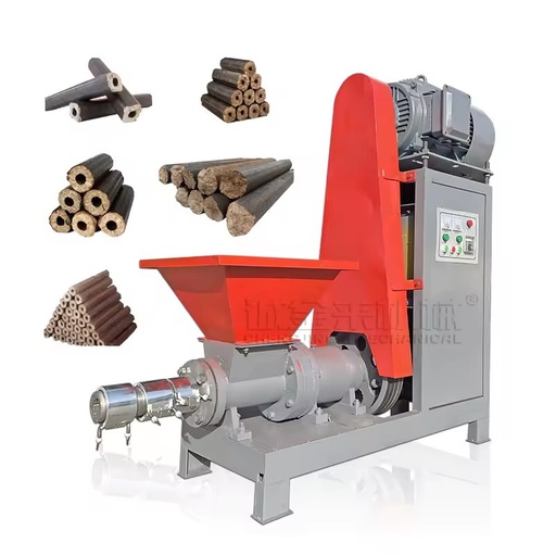 Briquette Making Machine Biomass Plant Small Sawdust Piston Briquette Press Extruder Machines for Sale Production Line