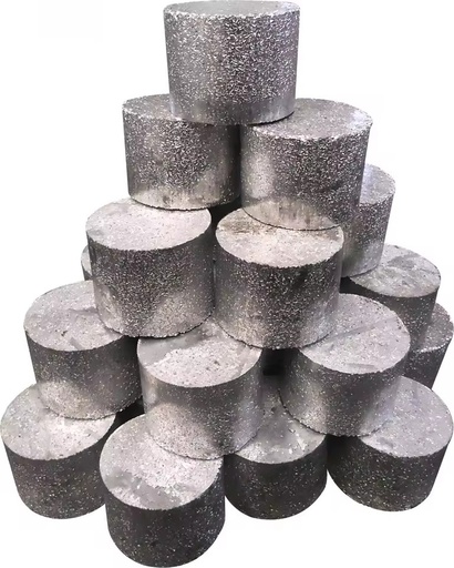 Aluminum Ships Shavings Briquette Press Machine