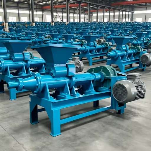 Automatic Environmentally Friendly Briquette Press for Fuel Manufacturing Briquette Machines Product Category