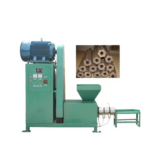 Swine Manure Briquette Making Machine