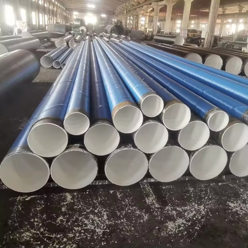 GB/T 29168/JGJ94 Standard Brand Large Diameter Non-Alloy Oil Pipe 6m/12m SMAW Q345B/Q235B Grade Abrasive Blasted