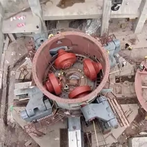 low price new Cement Raw Meal Mill Vertical Roller Mill Plant Lime High-Capacity Vertical Roller Mill Long Service Life