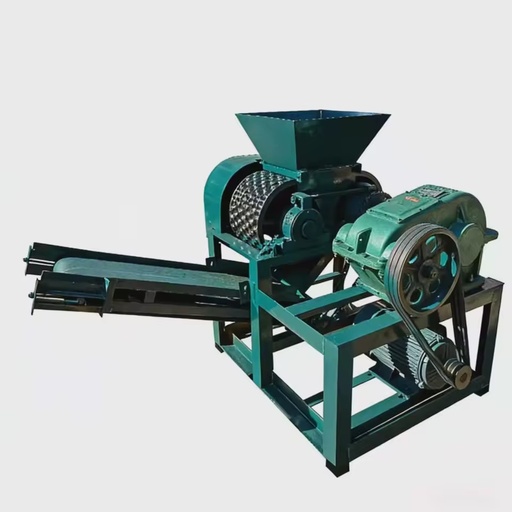 High Pressure Briquette Machine for Dry Powder Without Binder