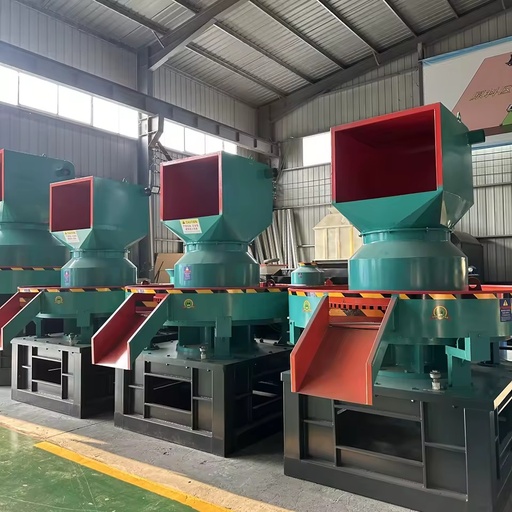 Automated Production Sawdust Grass Briquette Block Making Machine Biomass Briquette Refuse Derived Fuel Rdf Machine