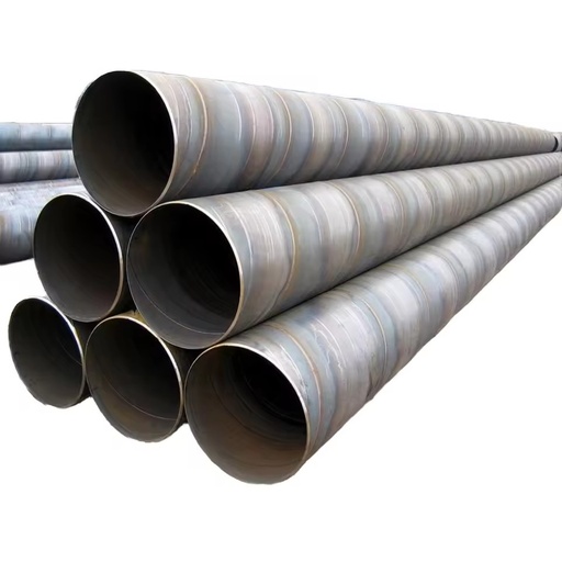 Galvanized SSAW Alloy Steel Oil Pipe Piling Pipes EN10219 S275jr/S355jr ASTM Standard Bending Cutting Services Max 12.5m Length