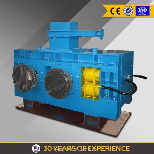 High Performance Coal Briquette With Binder Roll Type Briquetting Machine