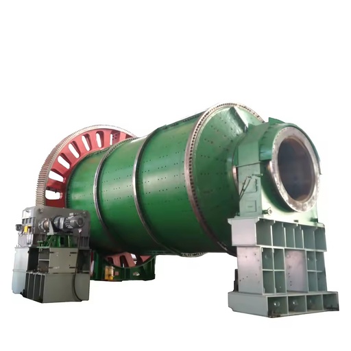 Energy Saving Ball Grinding Mill with Advanced Design New Construction Equipment